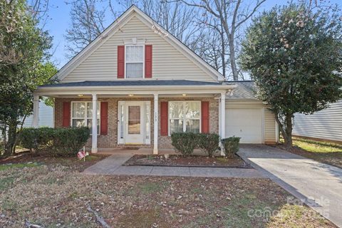 133 Winding Canyon Drive sold home in Montclair Park, Charlotte, NC