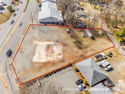 921 Concord Parkway Highway pending lot in Sherwood Hills, Concord, NC
