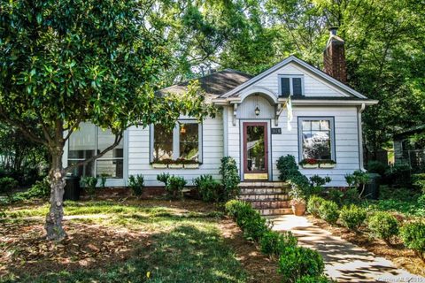 315 Circle Avenue sold home in Crescent Heights, Charlotte, NC