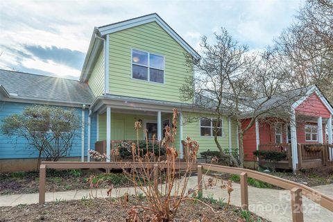 43 Vermont Court C10 sold townhome in Westwood Cohousing, Asheville, NC
