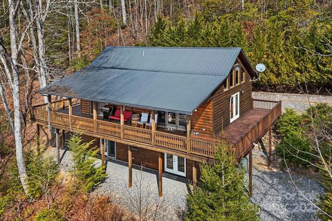 61 Turtle Rock Lane sold home in Bear Lake Heights, Tuckasegee, NC