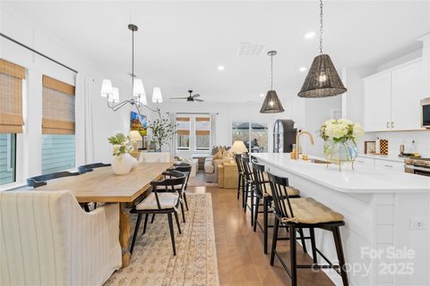 3512 Auburn Curb Road sold townhome in Enclave at City Park, Charlotte, NC