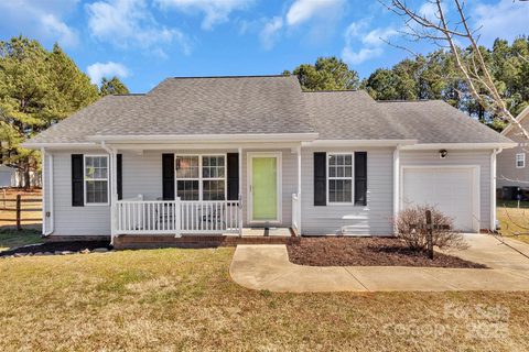 210 Black Rock School Road sold home in Terrace Estates, Cherryville, NC