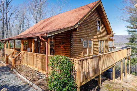 227 Sweetbriar Road sold home in Sweetbriar Farms, Lake Lure, NC