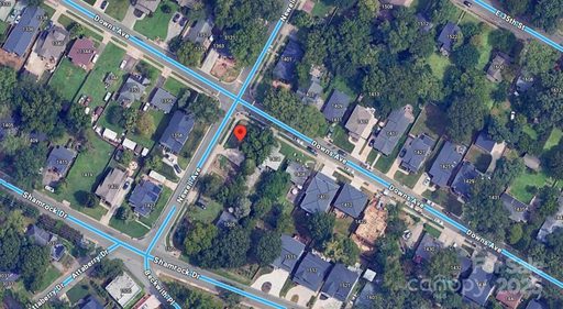1400 Downs Avenue sold lot in Davis Park, Charlotte, NC