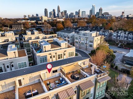 231 Uptown West Drive sold townhome in Uptown West Terraces, Charlotte, NC