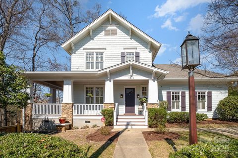 3811 Churchill Road sold townhome in Wendover Hills, Charlotte, NC