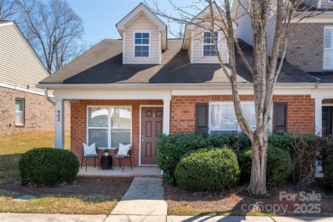 902 Tj Drive 15 sold townhome in Southwinds Townhomes, Monroe, NC