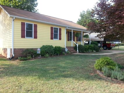 3596 Farm Lake Drive sold home in Parkview, Concord, NC