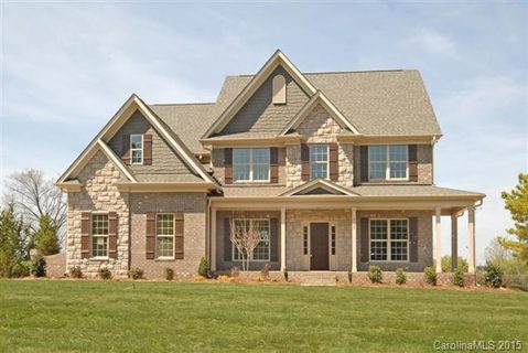 8127 Caliterra Drive sold home in Irongate, Charlotte, NC
