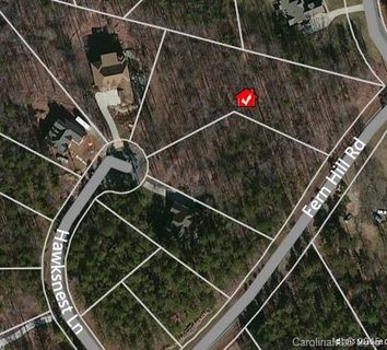 128 Hawks Nest Lane sold lot in Woodstream Estates, Mooresville, NC