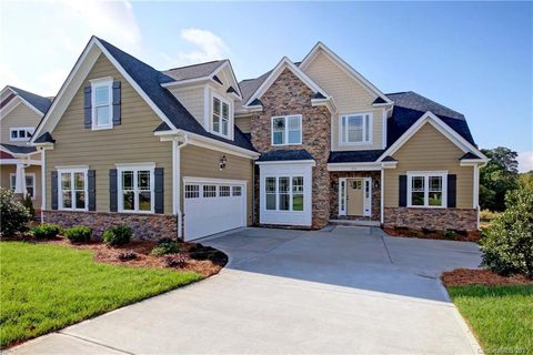 350 Montibello Drive sold home in Reserve At Morrison Plantation, Mooresville, NC