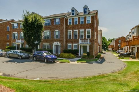 14130 Fitzroy Lane 17 sold townhome in Charleston Place, Charlotte, NC