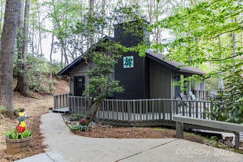 76 Creekside Drive sold home in Creekside Villas, Maggie Valley, NC