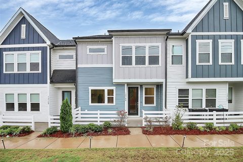 1270 Brawley School Road E sold townhome in Forest Lake, Mooresville, NC