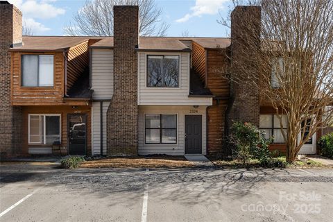 2324 Brookview Court sold townhome in Brookside Townhouses, Rock Hill, SC