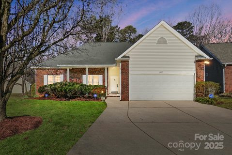 1107 Franklin Thomas Place sold home in Jordans Pond, Charlotte, NC