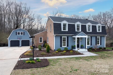 4000 Bridgewood Lane sold home in Rockbridge, Charlotte, NC