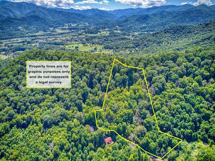 00 Yellow Locust Drive active lot in Spring Valley, Waynesville, NC