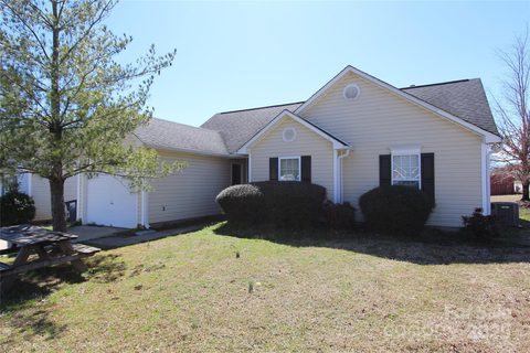 5809 Carolina Manor Court sold home in Alexis Pointe, Indian Trail, NC