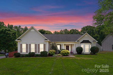 196 Gabriel Drive sold home in Gabriel Estates, Mooresville, NC