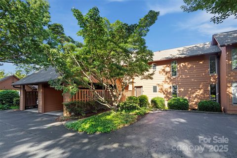 3 Village Drive sold condo in Racquet Club Village, Asheville, NC