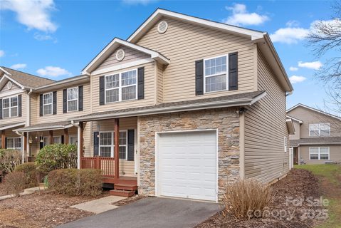 210 Pembrook Road sold townhome in Brookhaven Village, Swannanoa, NC