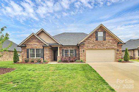 5315 Sustar Drive sold home in Crooked Creek Estates, Monroe, NC