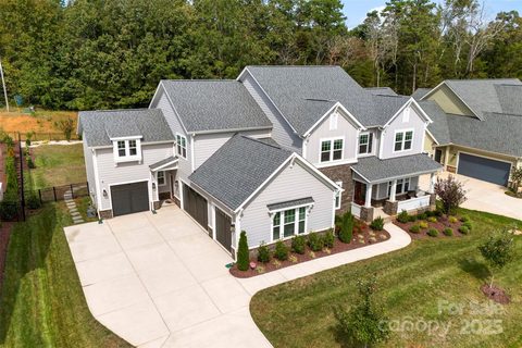 13108 Brooklyn Skylar Way sold home in Hollins Grove, Huntersville, NC
