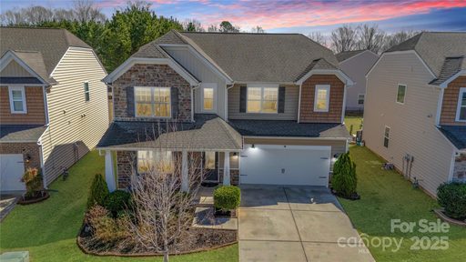 1100 Wallace Lake Road sold home in Carolina Reserve, Fort Mill, SC