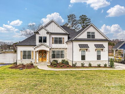 144 Morgan Bluff Road sold home in Pirates Cove, Mooresville, NC