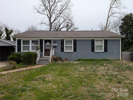 4408 Pebblebrook Drive sold home in Wandawood Acres, Charlotte, NC
