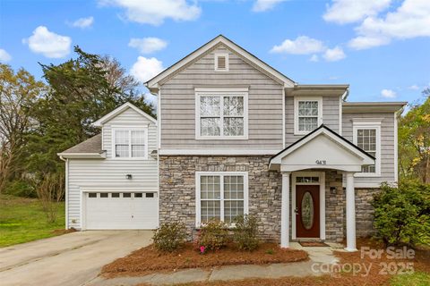 9431 Swallow Tail Lane sold home in Asbury Place, Charlotte, NC