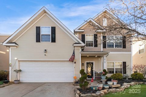 417 Galesburg Drive sold home in Villages of Wesley Chapel, Monroe, NC