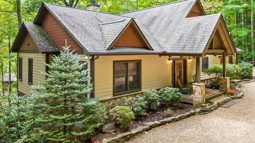 2700 Hickory Springs Road sold home in The Cove at Celo Mountain, Burnsville, NC