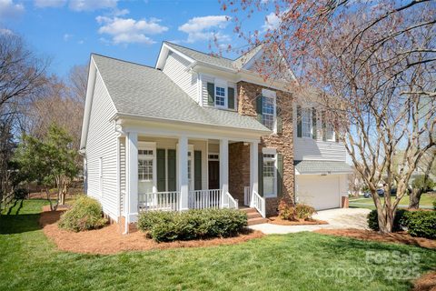 10502 Orchid Hill Lane sold home in Orchid Hill, Charlotte, NC