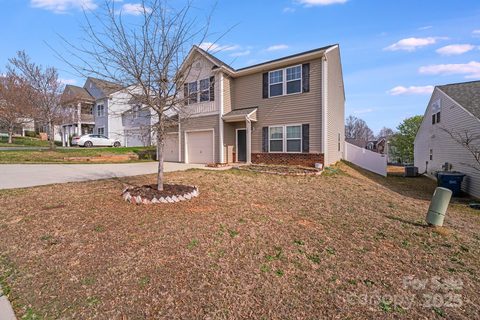 105 Abel Peterson Drive sold home in Rhynes Trace, Mount Holly, NC