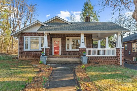 89 Winston Avenue sold home in Broad View Park, Asheville, NC