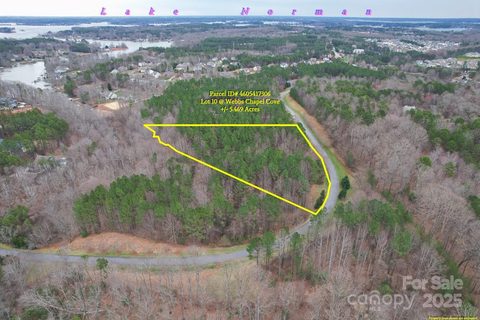 Lot 10 Webbs Chapel Cove Court sold lot in Webbs Chapel Cove, Denver, NC