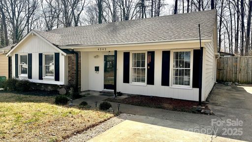 4342 Valeview Lane sold home in Tanglewood, Charlotte, NC