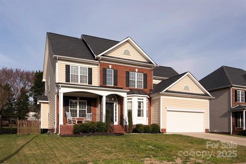 10845 Hellebore Road sold home in Back Creek Forest, Charlotte, NC