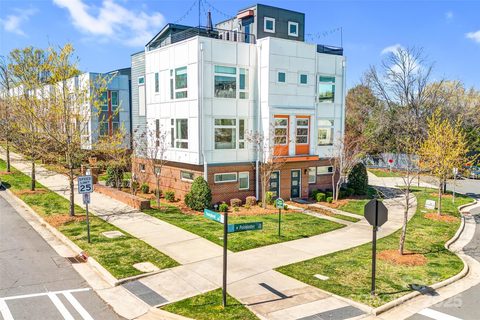 111 W Poindexter Drive sold townhome in Southpoint, Charlotte, NC