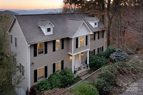 909 Town Mountain Road sold home in Chunns Crest, Asheville, NC