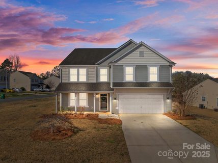 603 Smokehouse Lane sold home in Anderson Ridge, Albemarle, NC