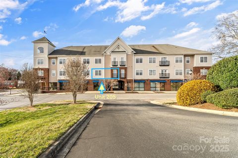 1410 4th Street Drive 205 sold condo in Viewmont Plaza, Hickory, NC