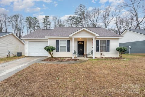 3604 Oakwood Road sold home in Trexler Acres, Charlotte, NC