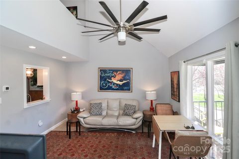 452 S Main Street F sold home in Condos In South Main Square, Davidson, NC