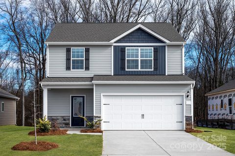 125 Lightning Drive sold home in Pinnacle Estates, Shelby, NC