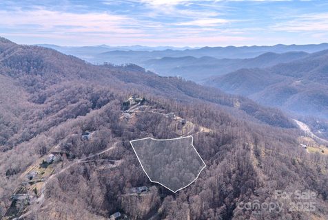 508 Blake Drive sold lot in Grassy Top Estates, Canton, NC