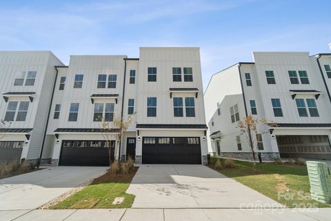 9239 Delancey Lane sold townhome in Christenbury Greene, Concord, NC